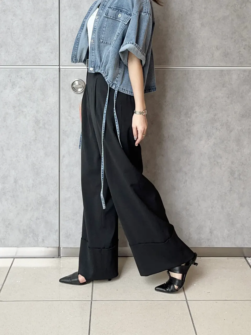 GRACE CONTINENTAL A.Kameyama コーディネート画像