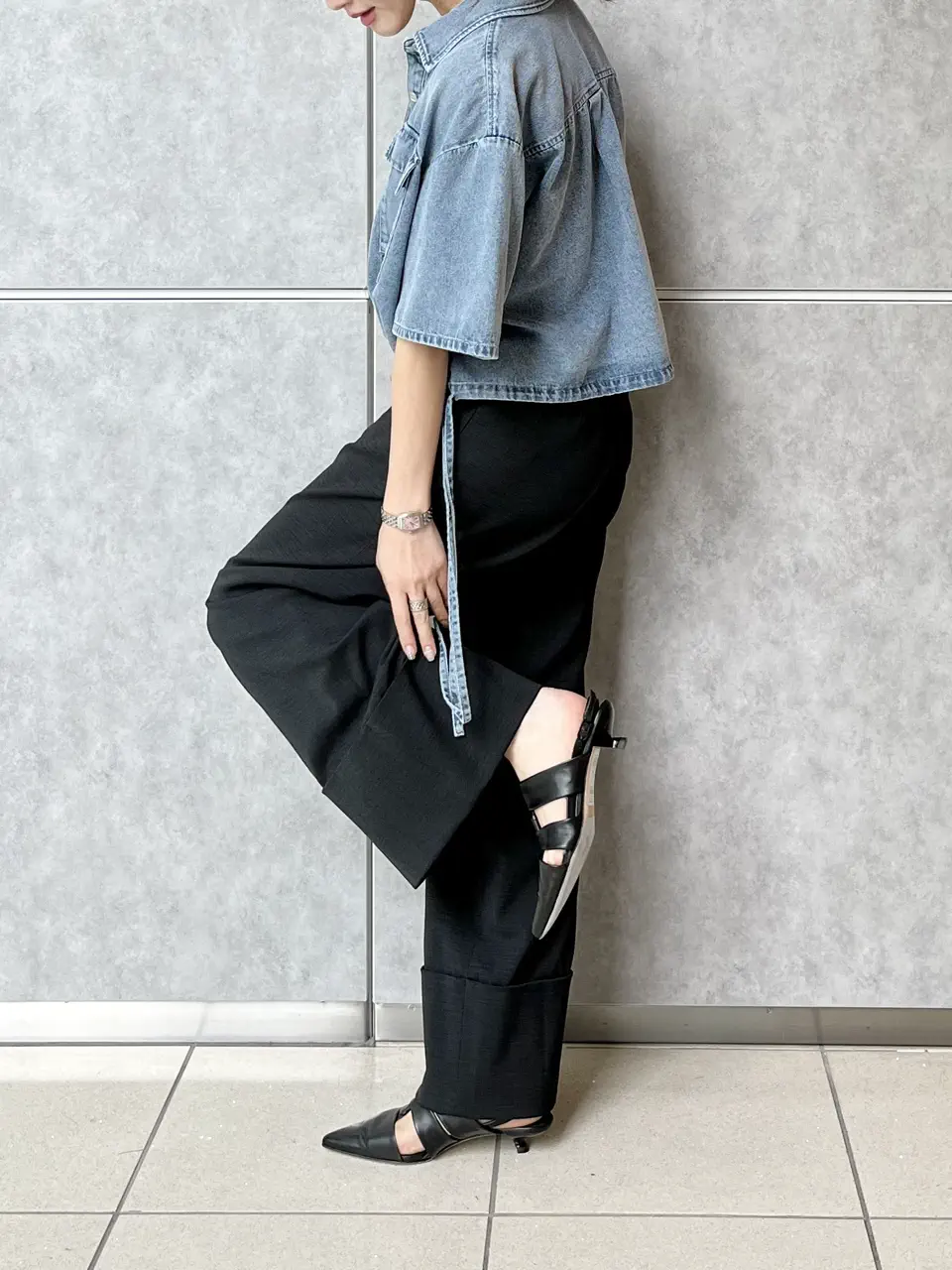 GRACE CONTINENTAL A.Kameyama コーディネート画像