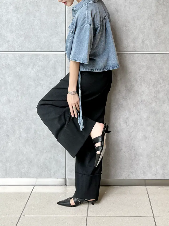 GRACE CONTINENTAL A.Kameyama コーディネート画像