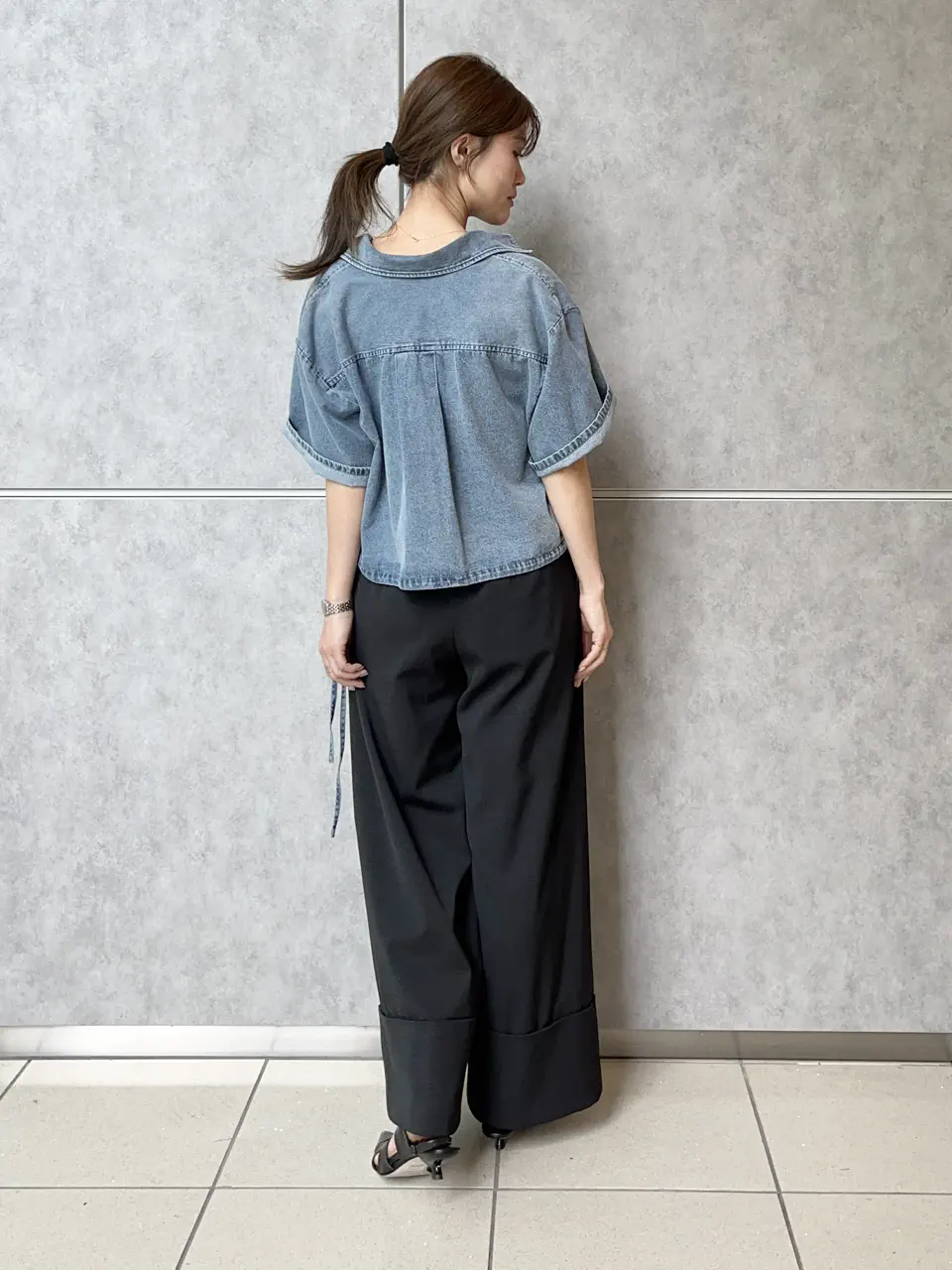 GRACE CONTINENTAL A.Kameyama コーディネート画像