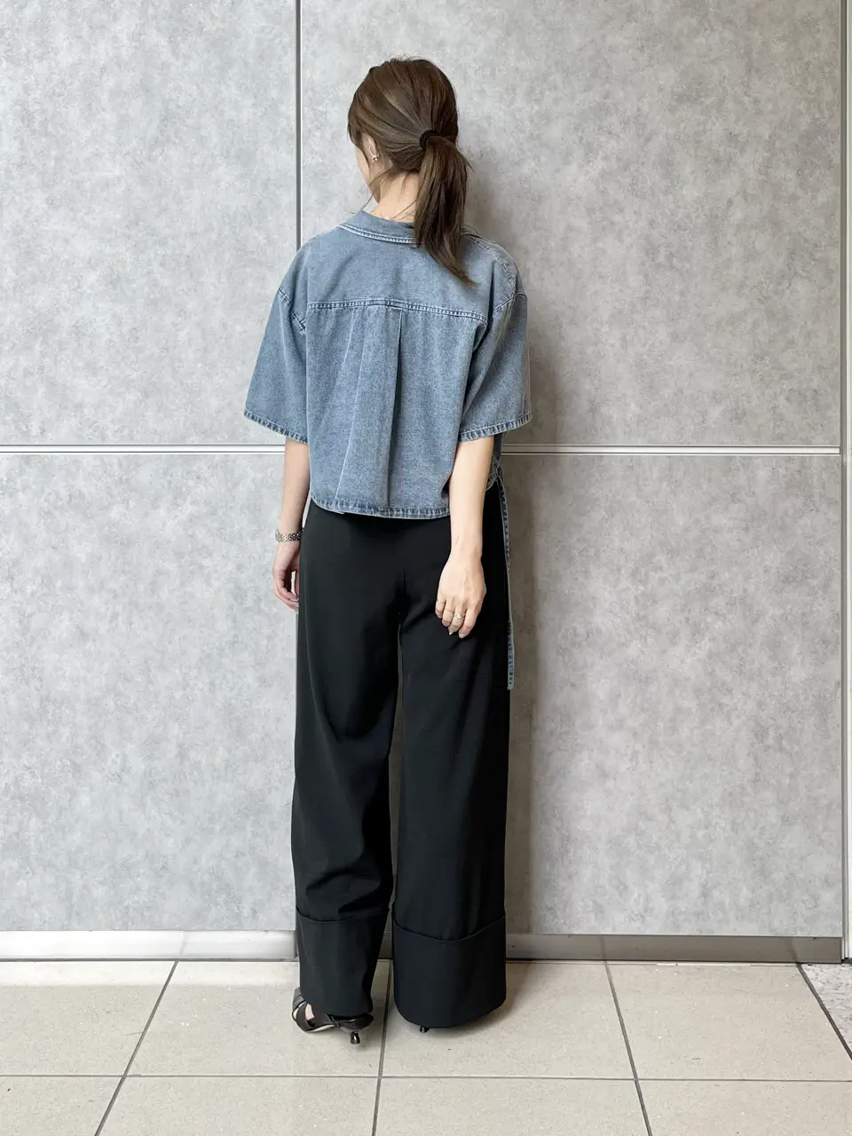 GRACE CONTINENTAL A.Kameyama コーディネート画像