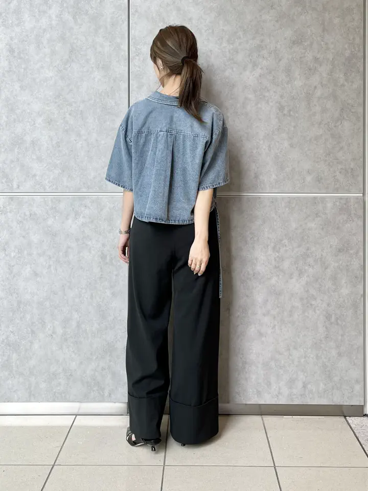 GRACE CONTINENTAL A.Kameyama コーディネート画像