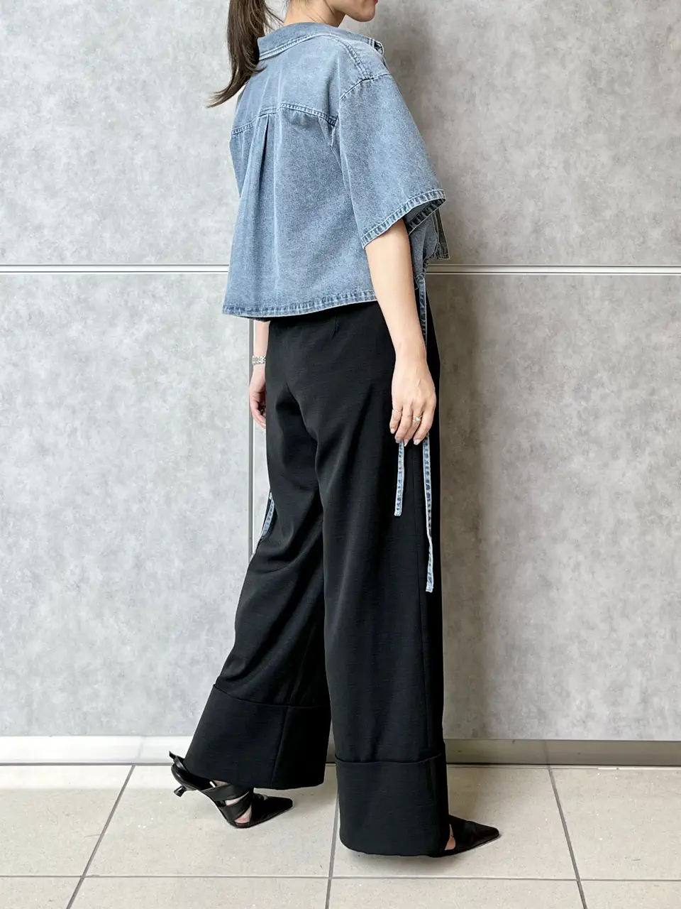 GRACE CONTINENTAL A.Kameyama コーディネート画像