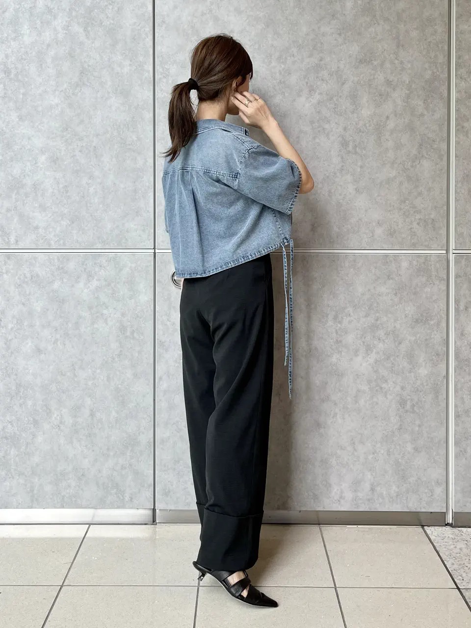 GRACE CONTINENTAL A.Kameyama コーディネート画像