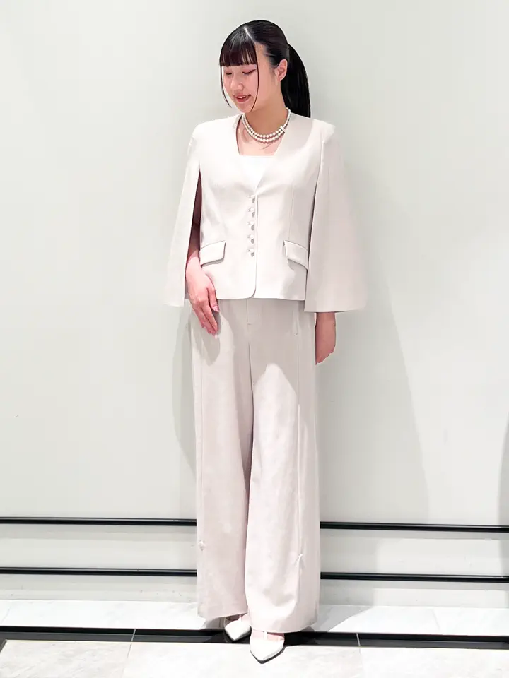 GRACE CONTINENTAL CHISAKO.S コーディネート画像