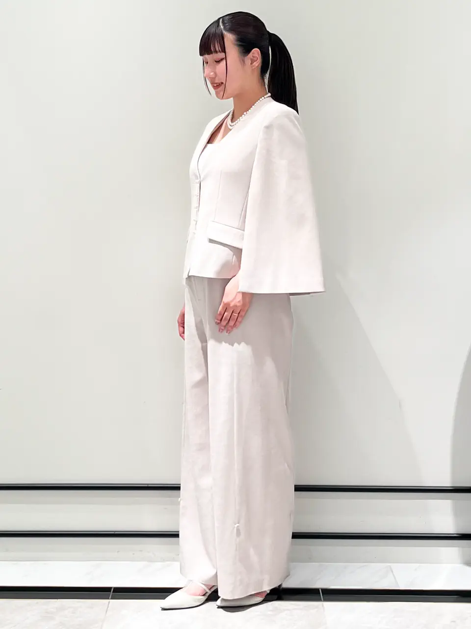 GRACE CONTINENTAL CHISAKO.S コーディネート画像