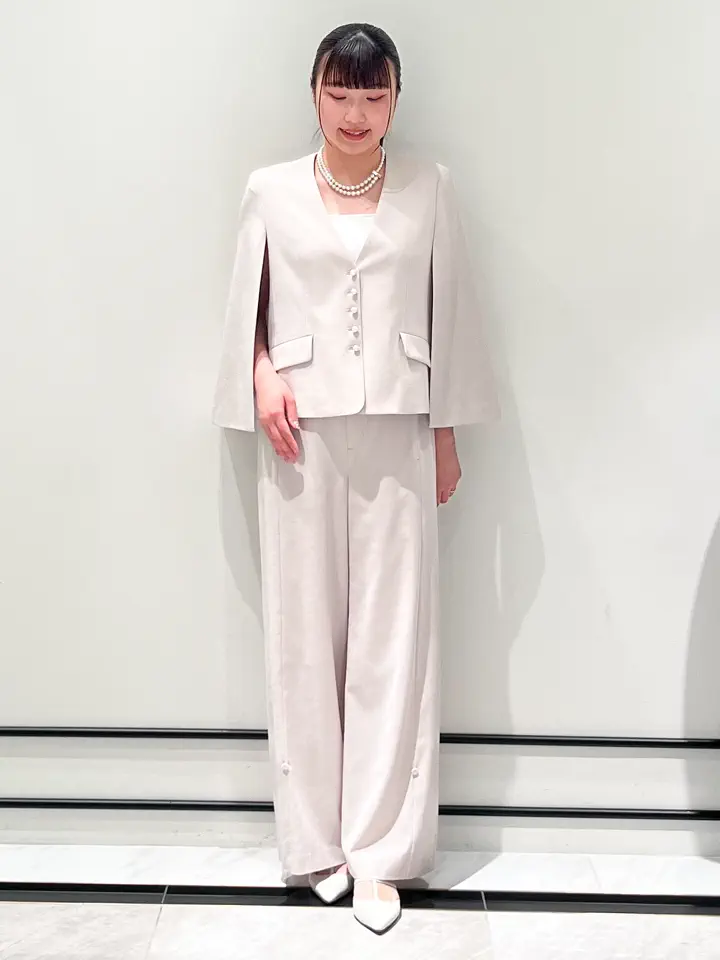 GRACE CONTINENTAL CHISAKO.S コーディネート画像