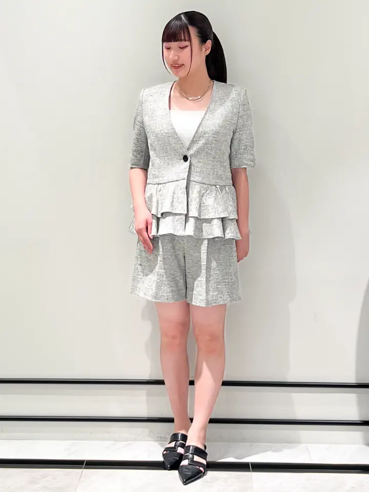 GRACE CONTINENTAL CHISAKO.S コーディネート画像