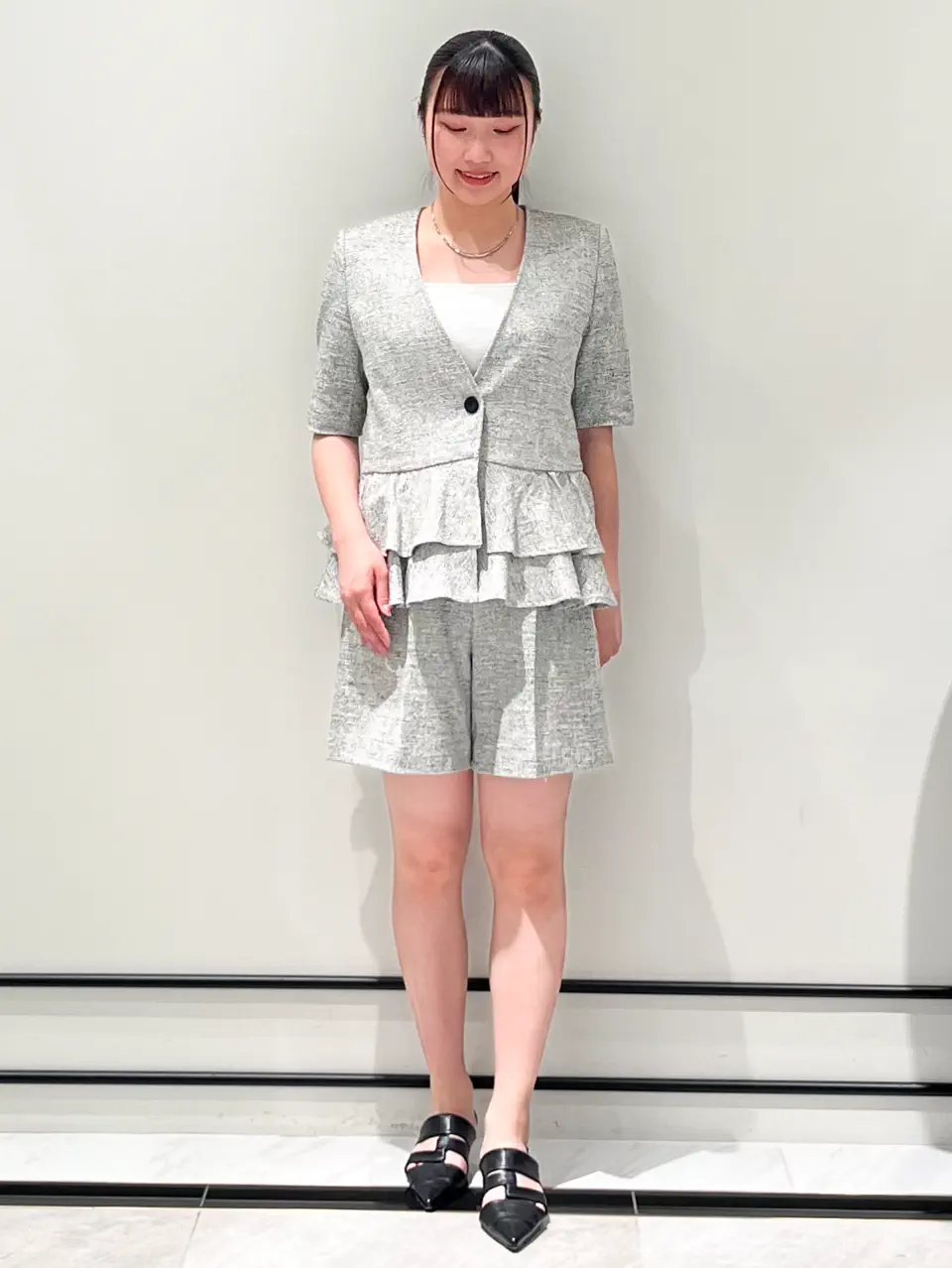 GRACE CONTINENTAL CHISAKO.S コーディネート画像