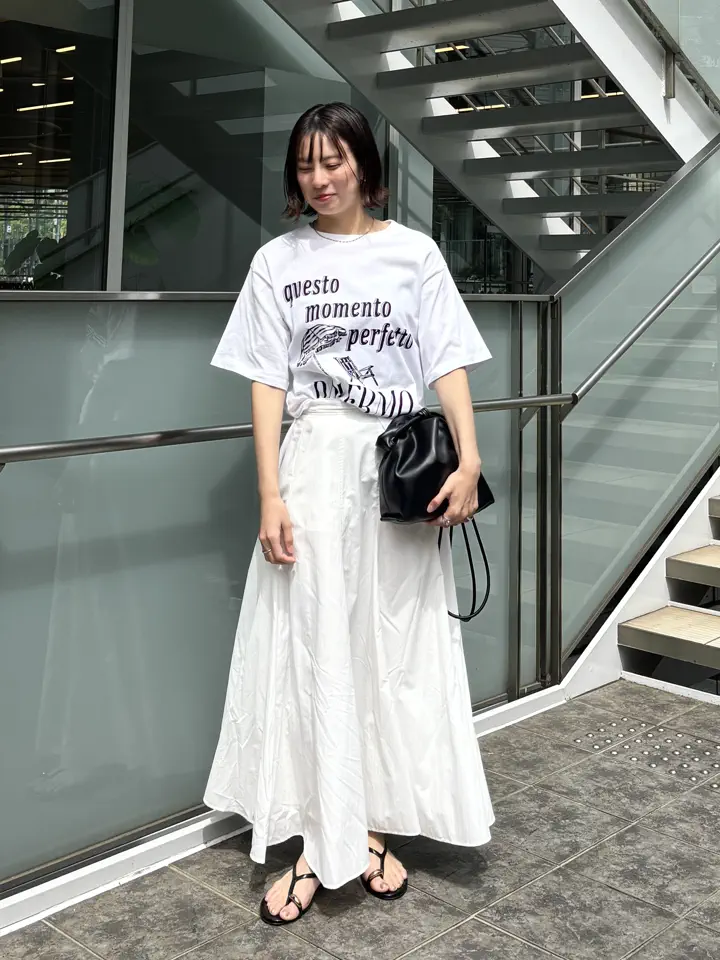 GRACE CONTINENTAL Hikaru Okada コーディネート画像