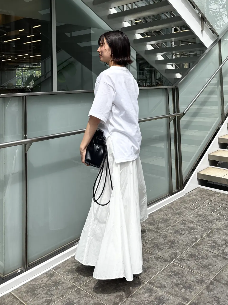 GRACE CONTINENTAL Hikaru Okada コーディネート画像