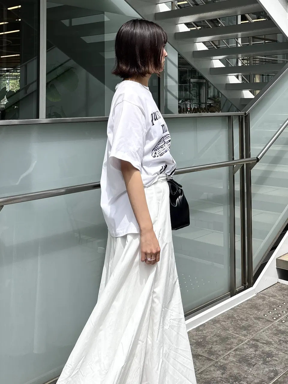 GRACE CONTINENTAL Hikaru Okada コーディネート画像