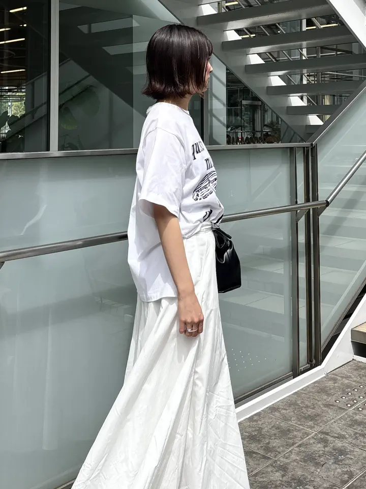 GRACE CONTINENTAL Hikaru Okada コーディネート画像