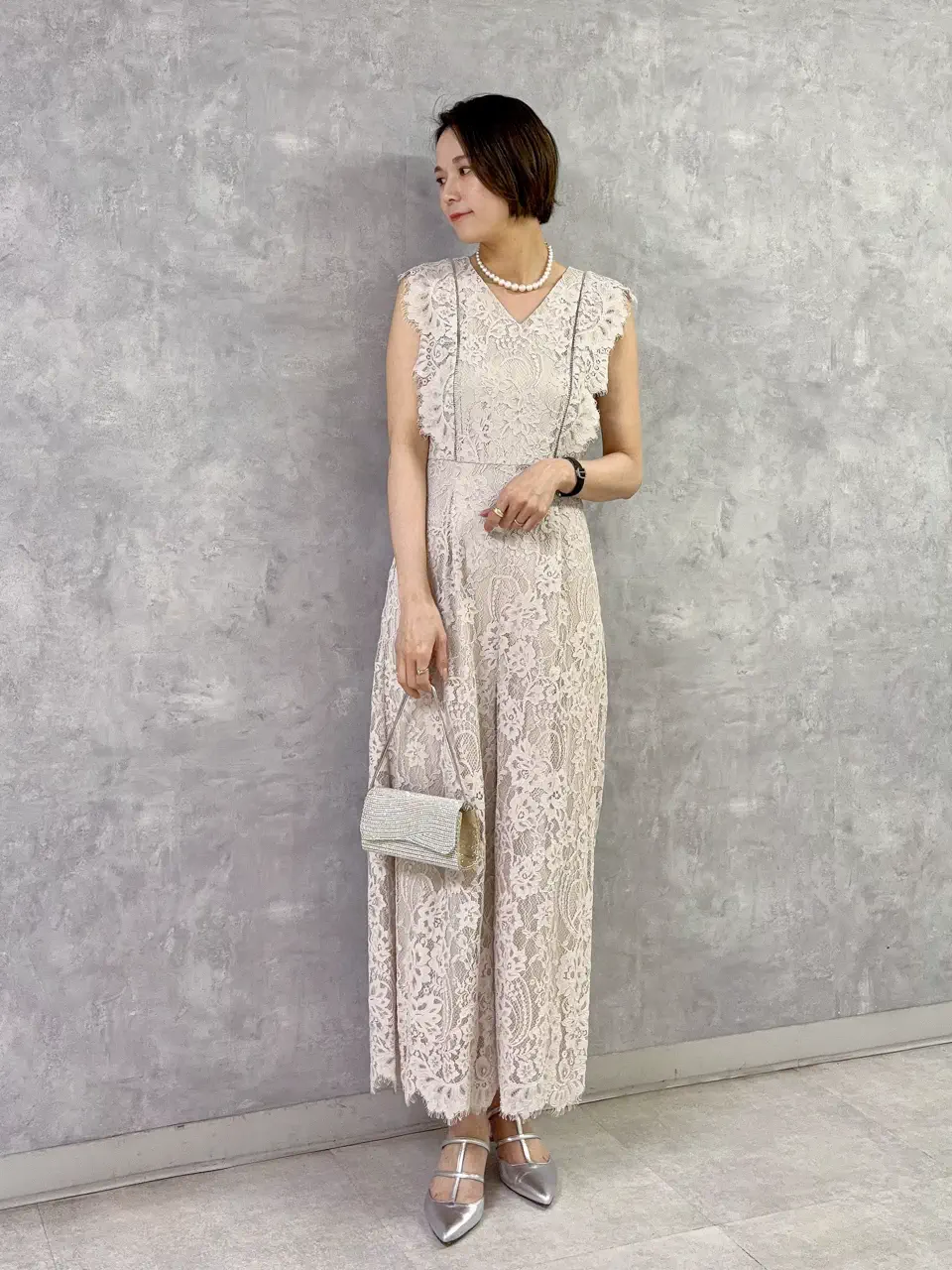 GRACE CONTINENTAL 亀田 未希 コーディネート画像