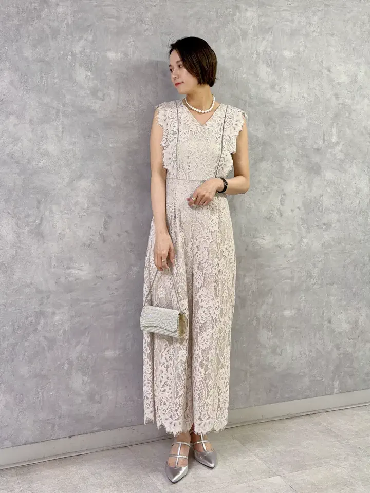 GRACE CONTINENTAL 亀田 未希 コーディネート画像