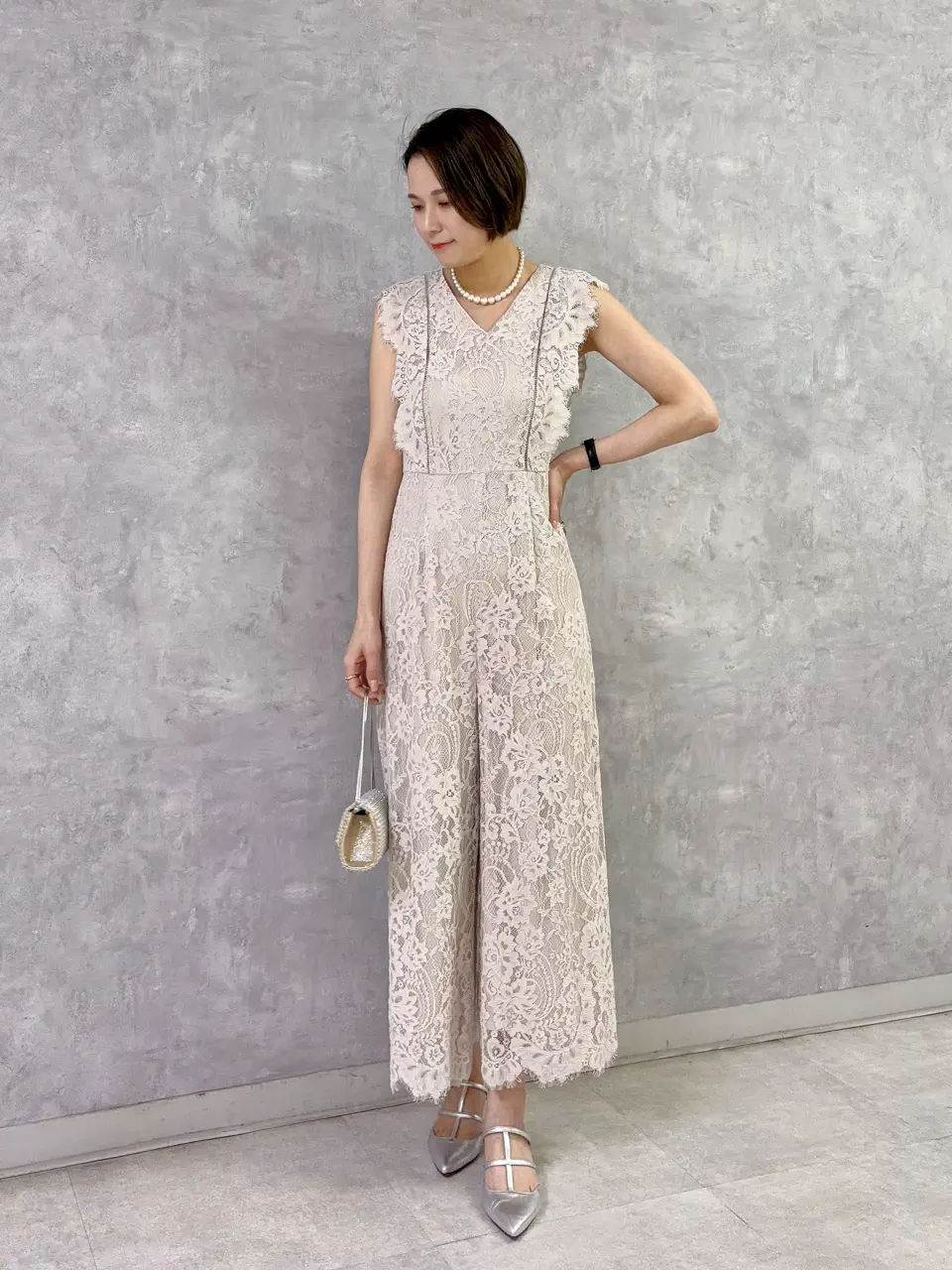 GRACE CONTINENTAL 亀田 未希 コーディネート画像