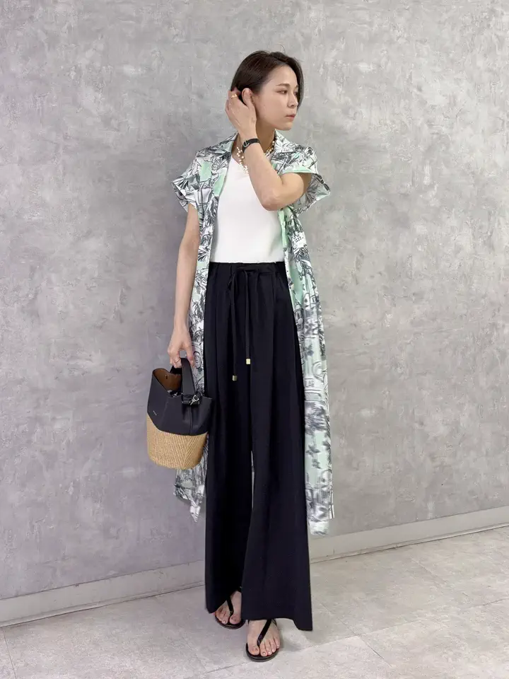 GRACE CONTINENTAL 亀田 未希 コーディネート画像