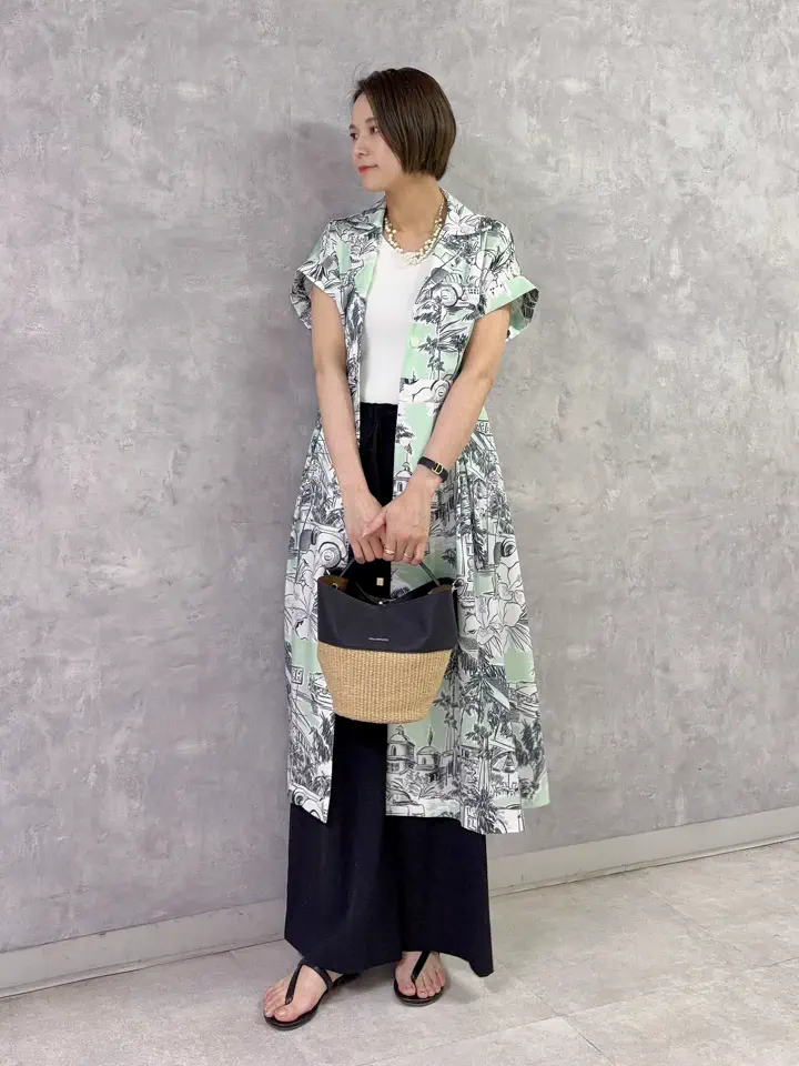 GRACE CONTINENTAL 亀田 未希 コーディネート画像