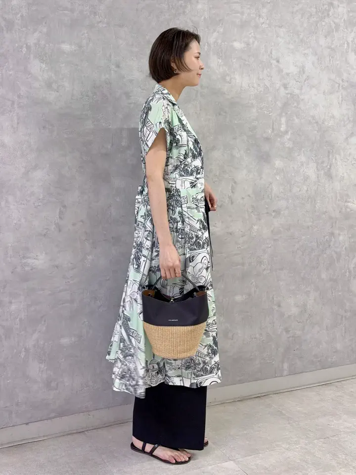 GRACE CONTINENTAL 亀田 未希 コーディネート画像