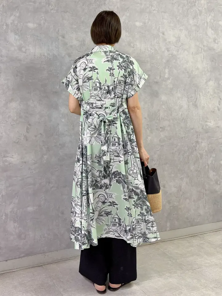 GRACE CONTINENTAL 亀田 未希 コーディネート画像