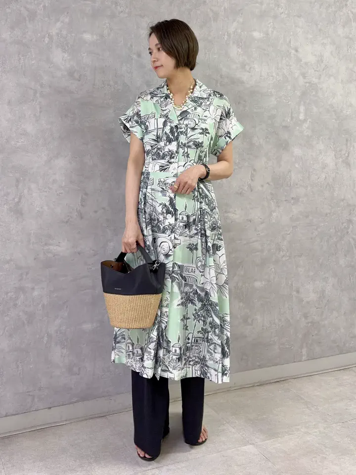 GRACE CONTINENTAL 亀田 未希 コーディネート画像