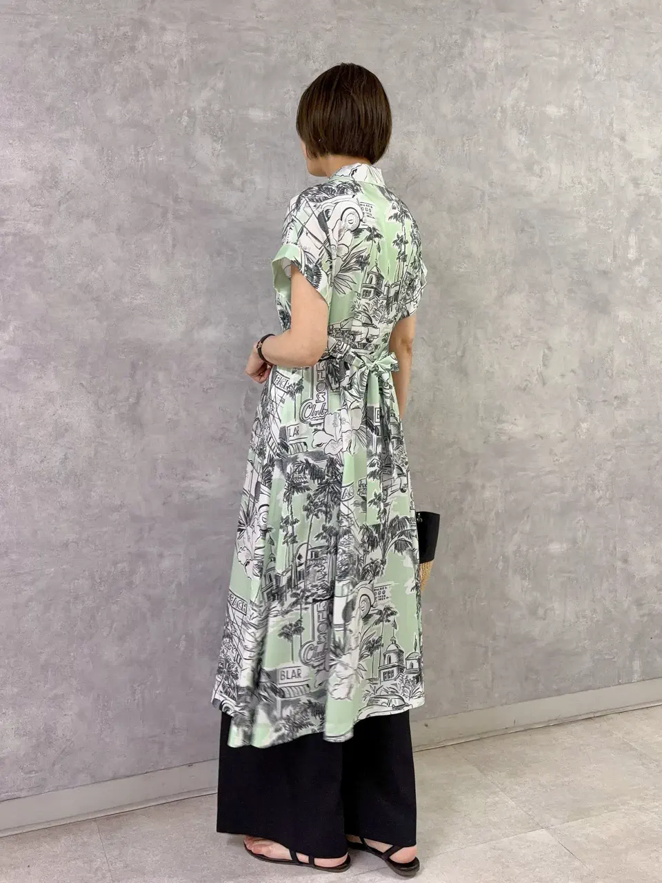 GRACE CONTINENTAL 亀田 未希 コーディネート画像