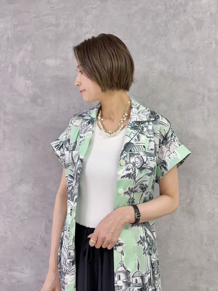 GRACE CONTINENTAL 亀田 未希 コーディネート画像