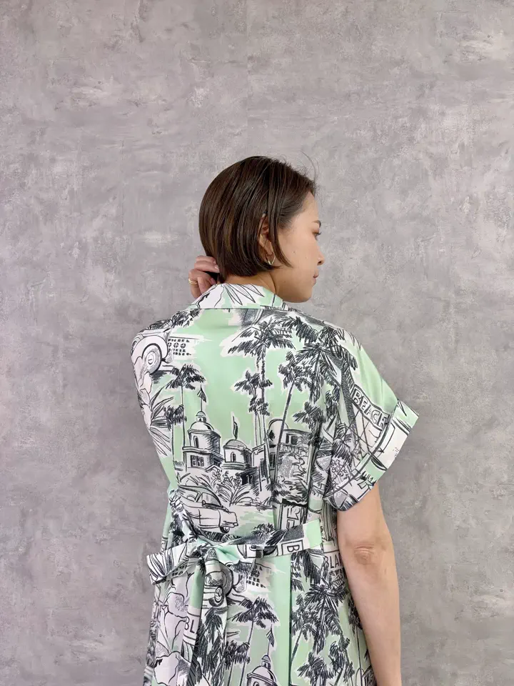 GRACE CONTINENTAL 亀田 未希 コーディネート画像