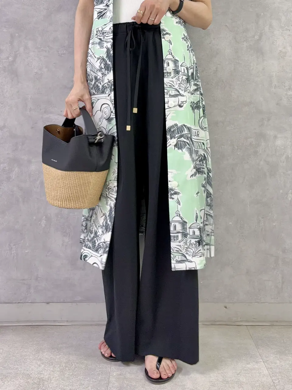 GRACE CONTINENTAL 亀田 未希 コーディネート画像