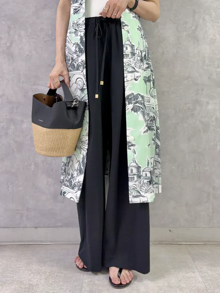 GRACE CONTINENTAL 亀田 未希 コーディネート画像