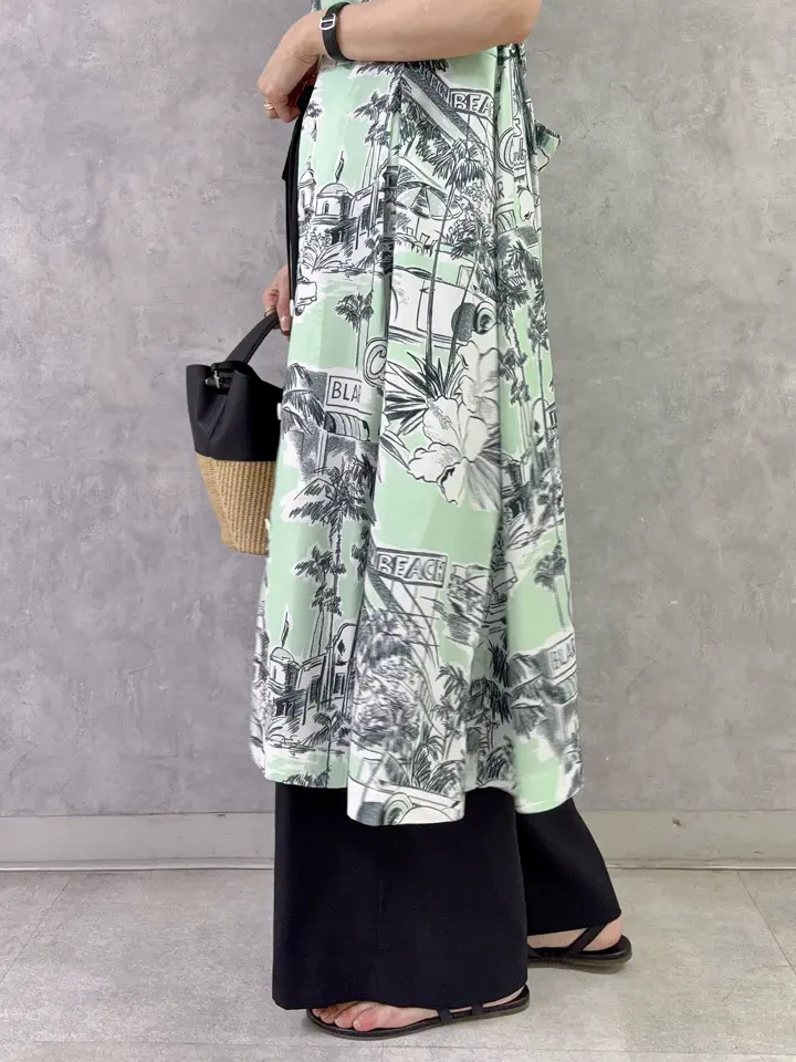 GRACE CONTINENTAL 亀田 未希 コーディネート画像