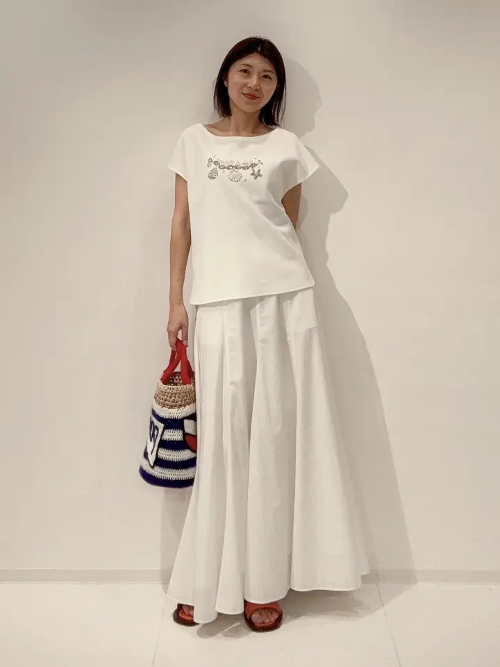 GRACE CONTINENTAL 佐藤　優里香 コーディネート画像