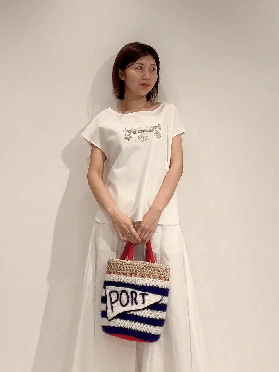 GRACE CONTINENTAL 佐藤　優里香 コーディネート画像