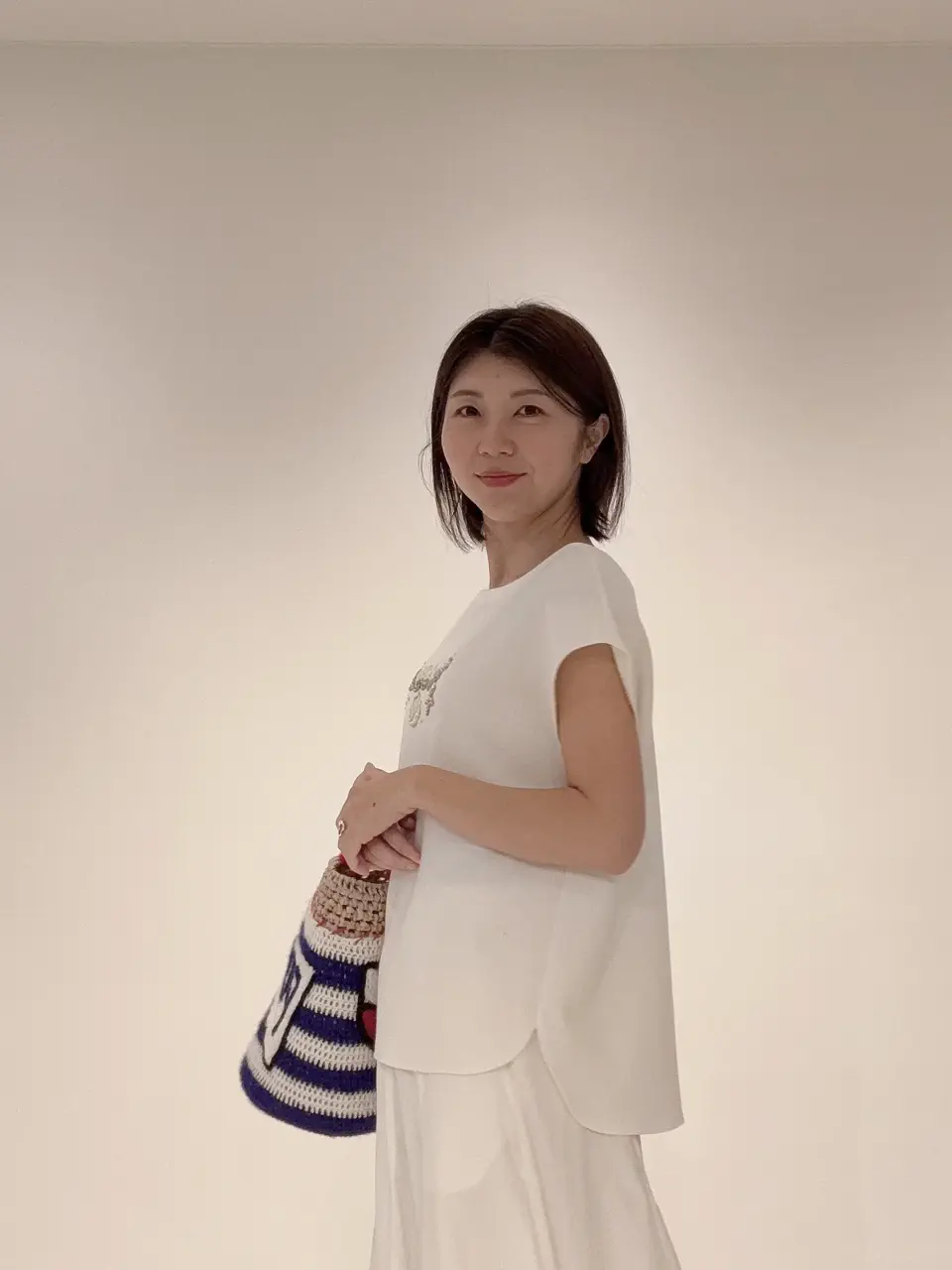 GRACE CONTINENTAL 佐藤　優里香 コーディネート画像