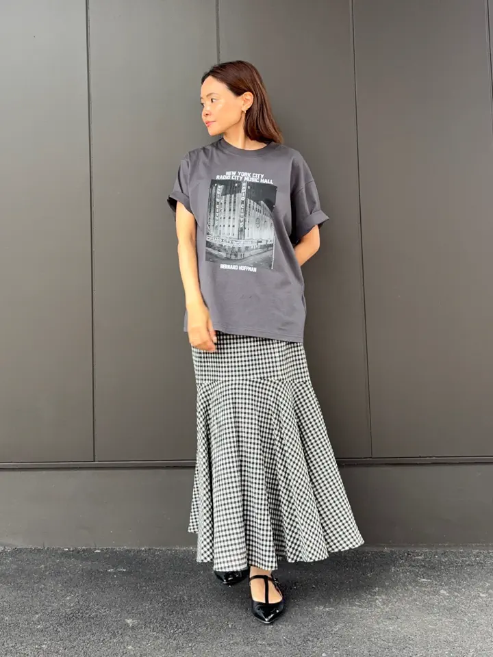 GRACE CONTINENTAL 穐山　香織 コーディネート画像