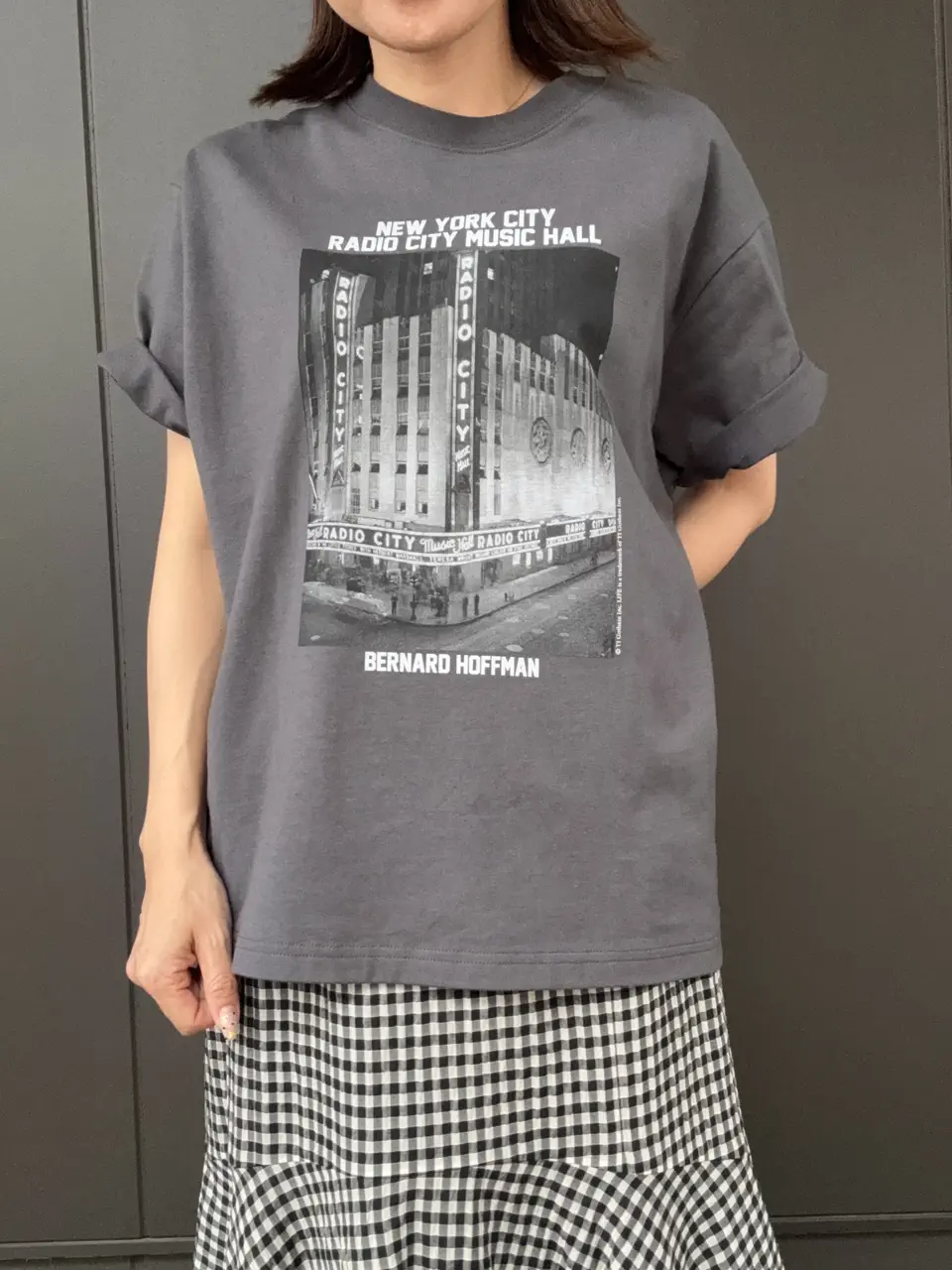 GRACE CONTINENTAL 穐山　香織 コーディネート画像