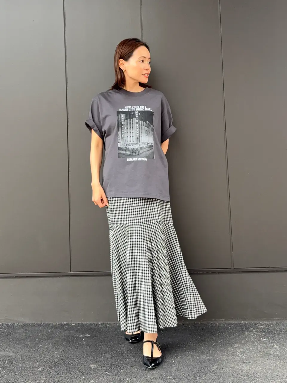 GRACE CONTINENTAL 穐山　香織 コーディネート画像