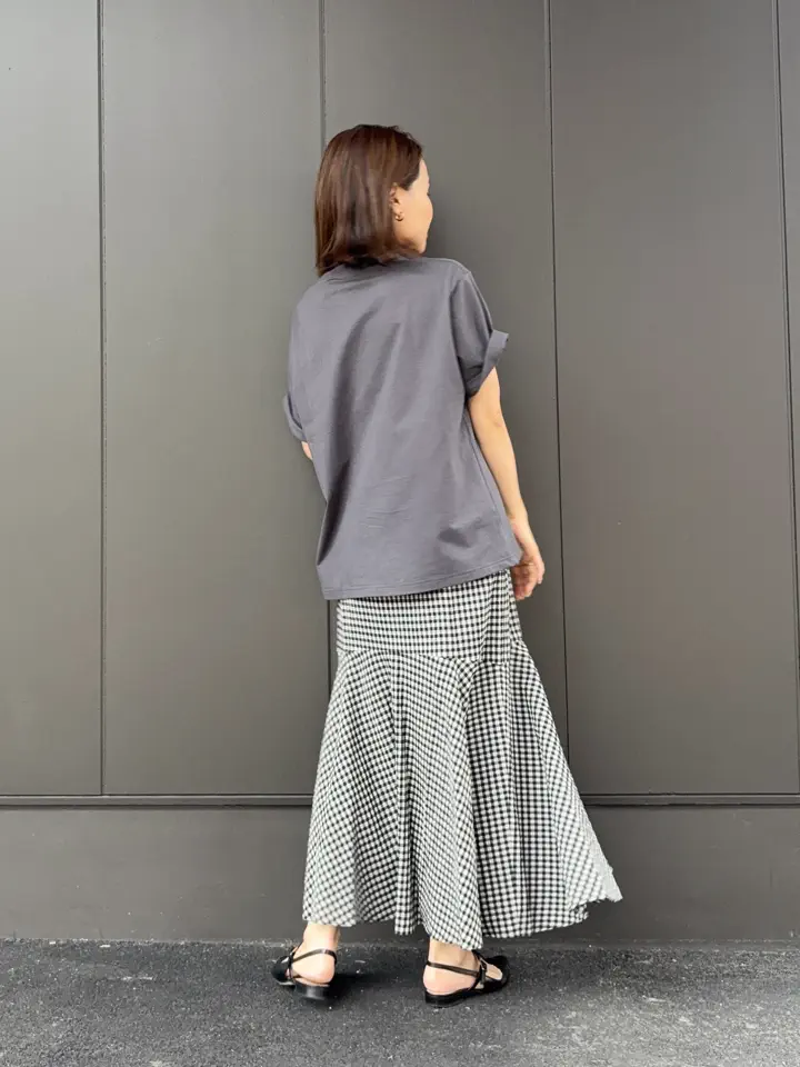 GRACE CONTINENTAL 穐山　香織 コーディネート画像