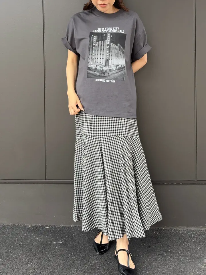 GRACE CONTINENTAL 穐山　香織 コーディネート画像