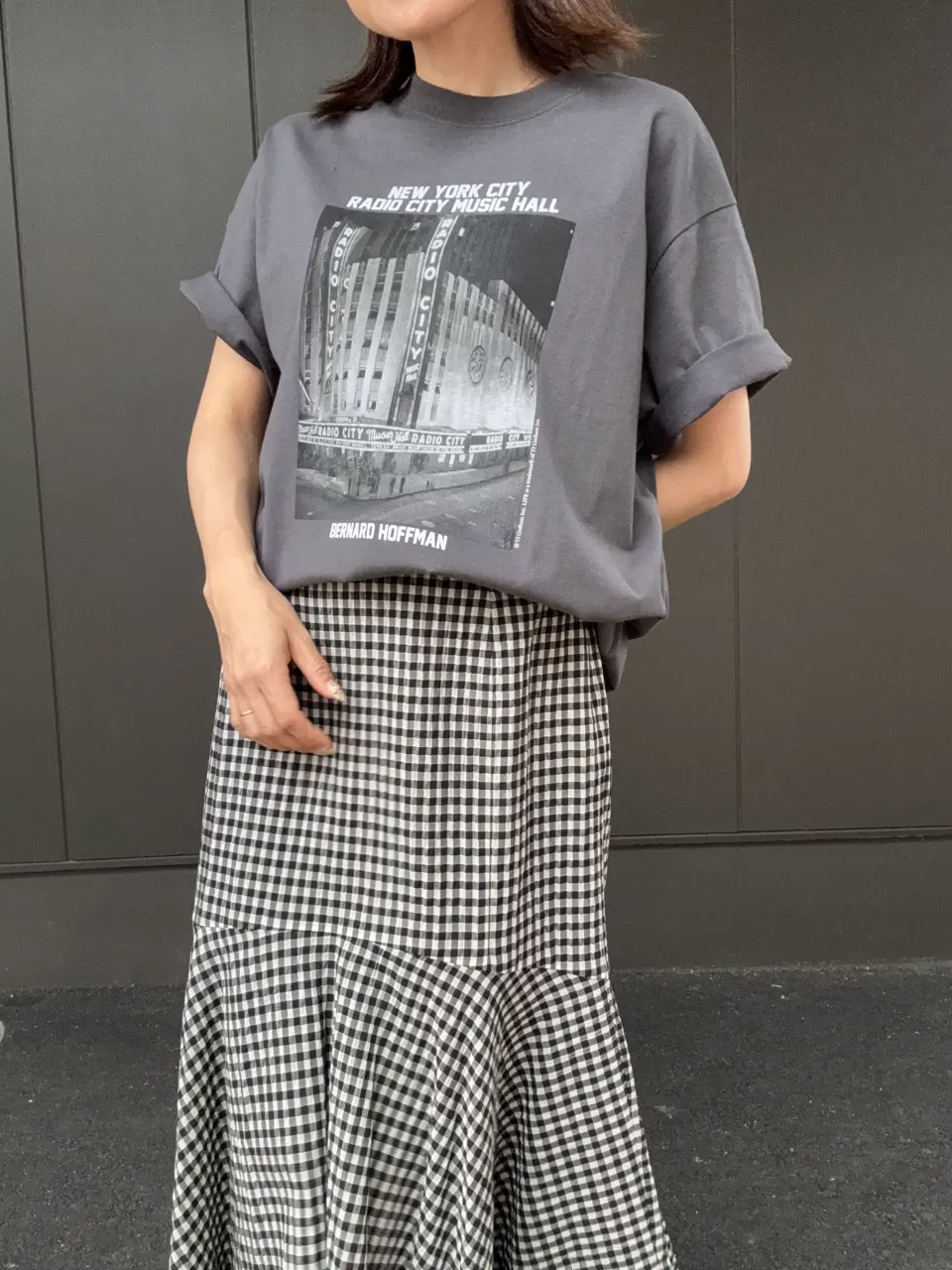 GRACE CONTINENTAL 穐山　香織 コーディネート画像