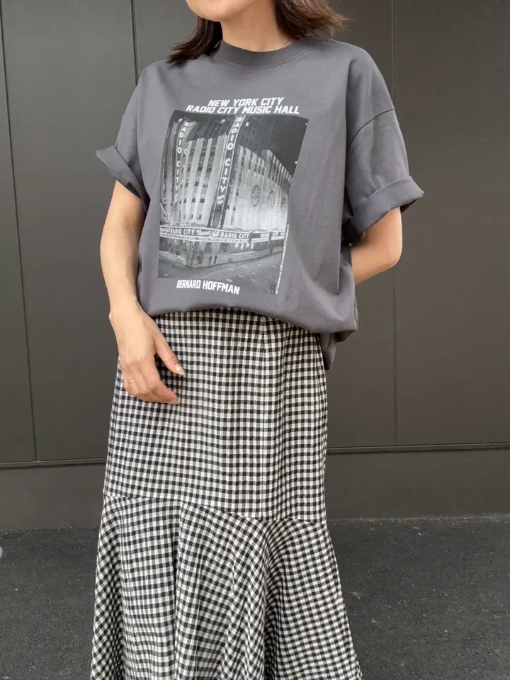 GRACE CONTINENTAL 穐山　香織 コーディネート画像