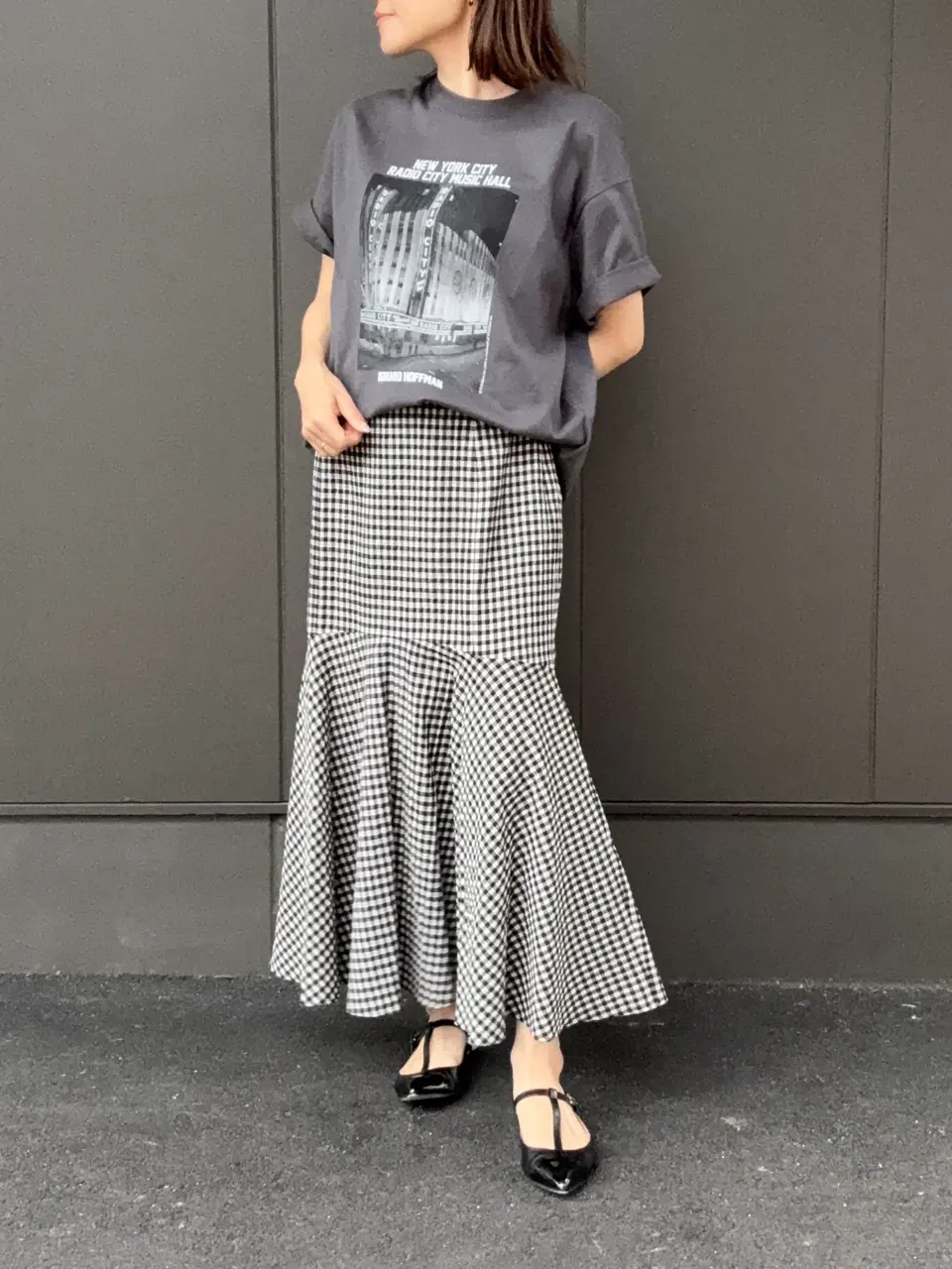 GRACE CONTINENTAL 穐山　香織 コーディネート画像