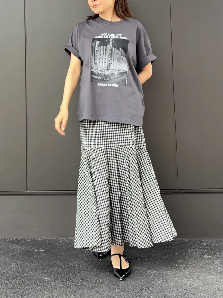 GRACE CONTINENTAL 穐山　香織 コーディネート画像