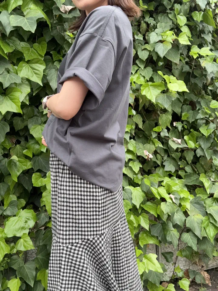 GRACE CONTINENTAL 穐山　香織 コーディネート画像