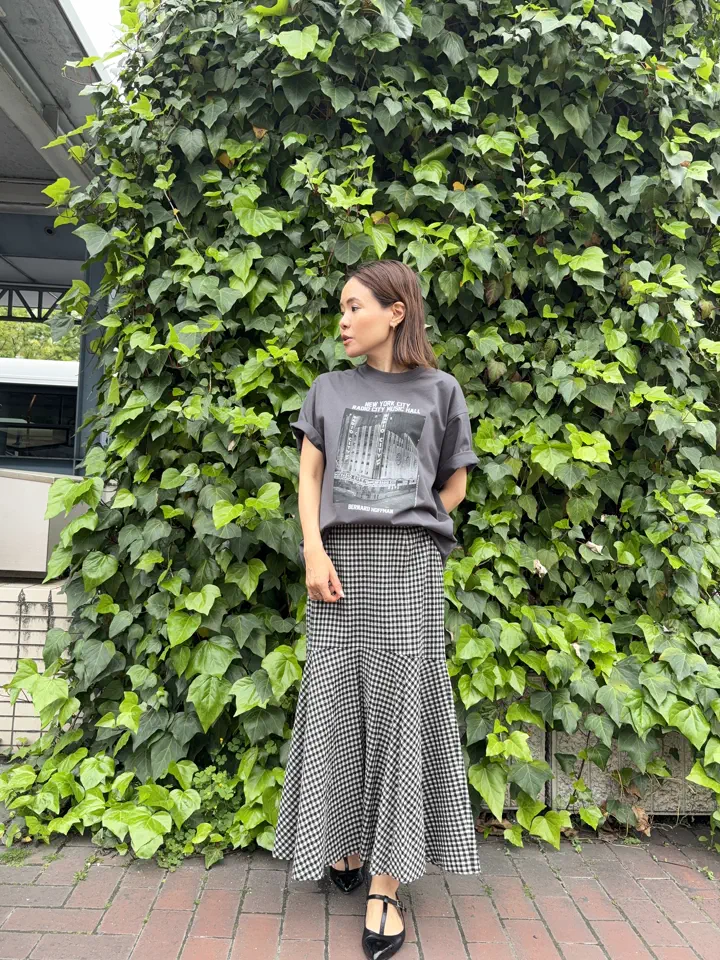 GRACE CONTINENTAL 穐山　香織 コーディネート画像