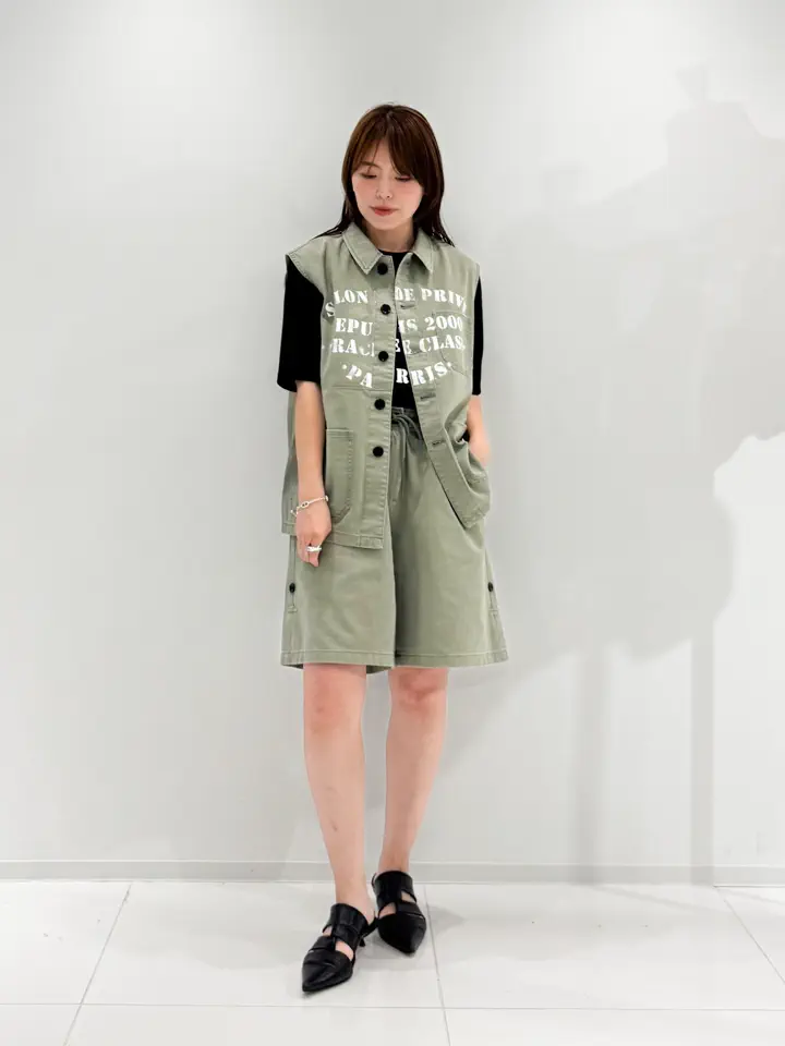 GRACE CONTINENTAL 古川温子 コーディネート画像