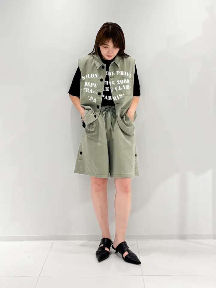 GRACE CONTINENTAL 古川温子 コーディネート画像