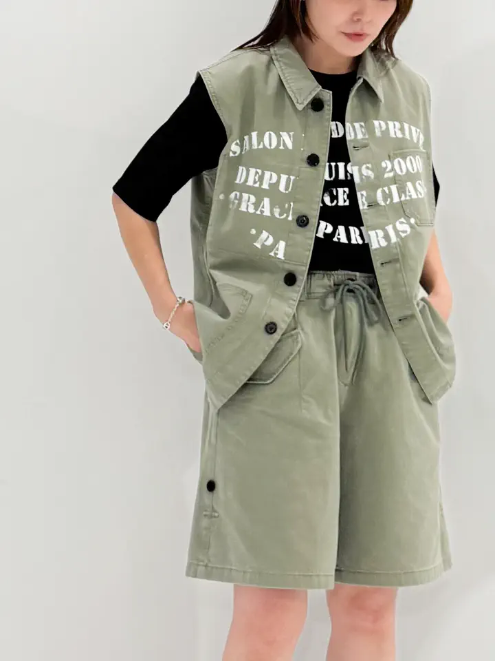 GRACE CONTINENTAL 古川温子 コーディネート画像