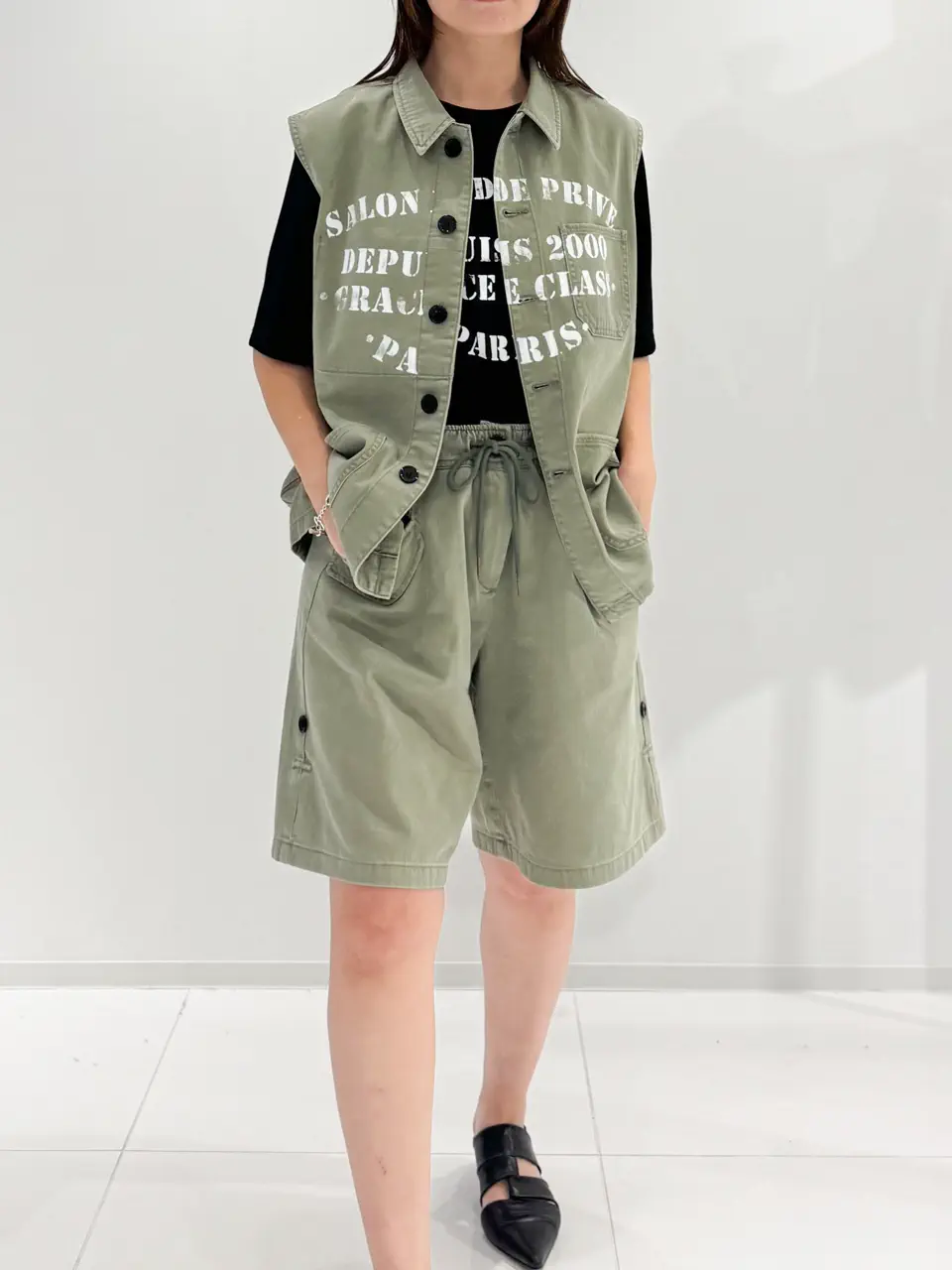 GRACE CONTINENTAL 古川温子 コーディネート画像