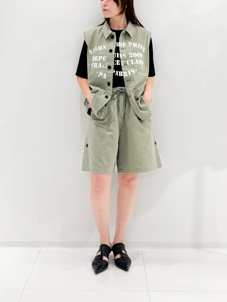 GRACE CONTINENTAL 古川温子 コーディネート画像